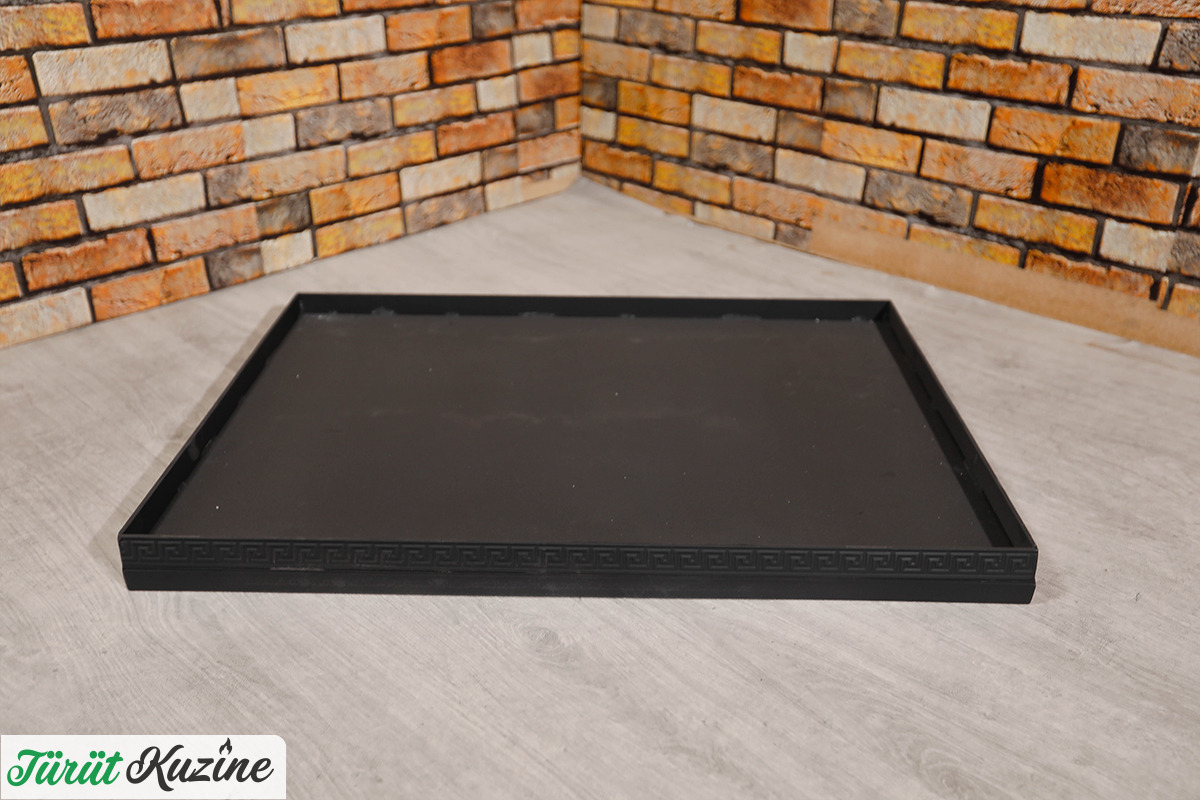 Dekoratif Şömine Altlığı Klasik Model(80*60 CM)