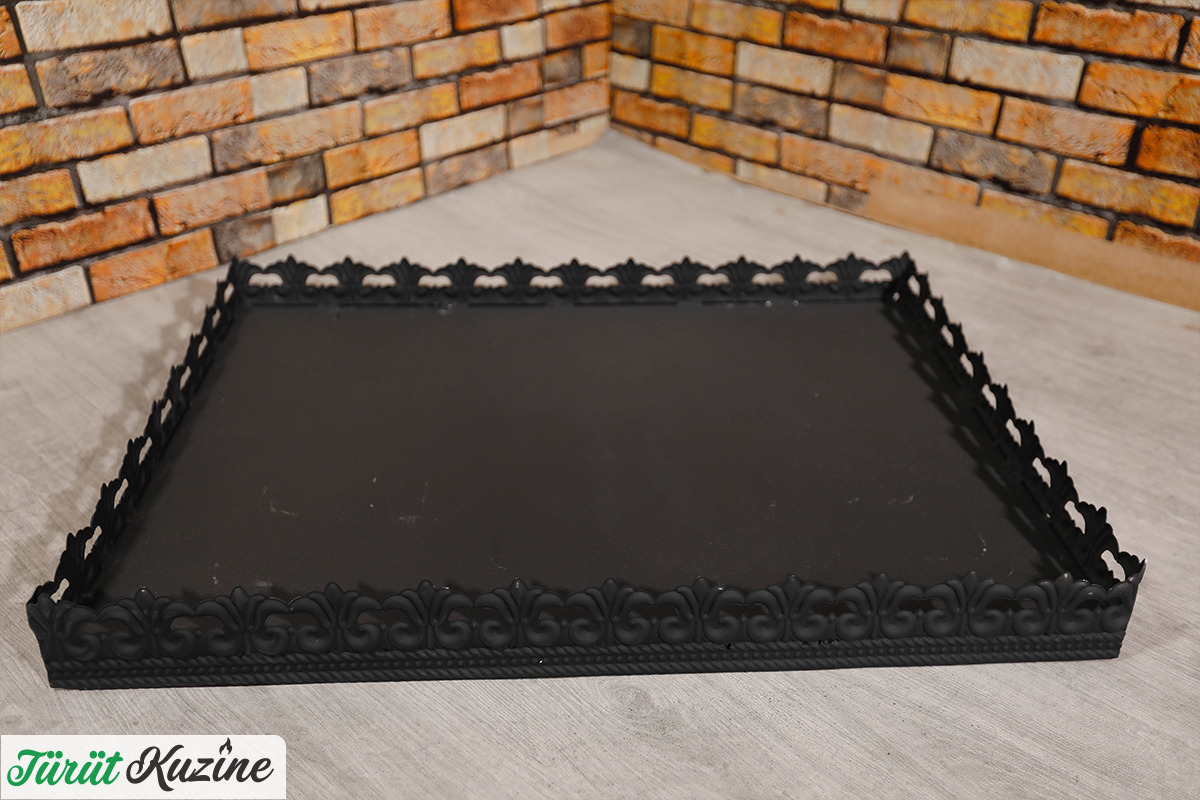 Dekoratif Şömine Altlığı Yıldız Model(80*60 CM)